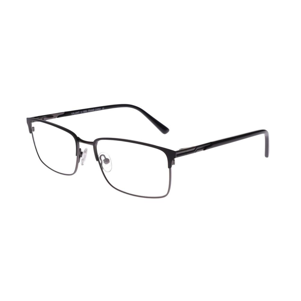 New VALIANT Eyewear V-1906 Black Eyeglasses 56/17/145
